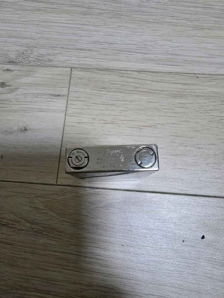 듀퐁라이터 옻칠 은장 ca16296 이미지