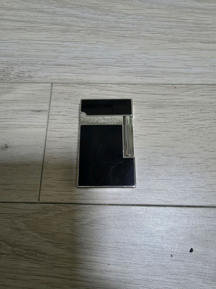 듀퐁라이터 옻칠 은장 ca16296 이미지