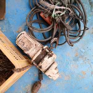 쌍용호이스트 500킬로 단상