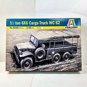 157 [이탈레리] 1/35 닷지 6X6 카고트럭 WC 62 이미지