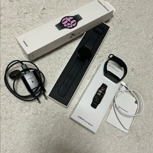 갤럭시 샤오미 워치