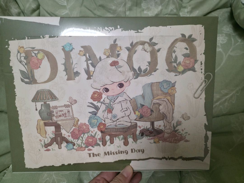 급처)팝마트 디무 월요일이 사라진다면 12개 풀세트 미개봉--2