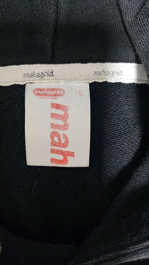 [L]마하그리드-후드티 (블랙)--3