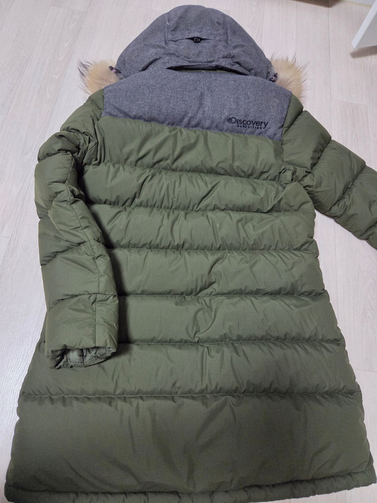 여성 롱패딩 90사이즈 이미지