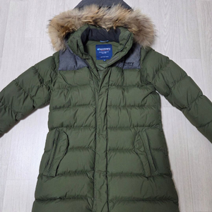 여성 롱패딩 90사이즈 이미지