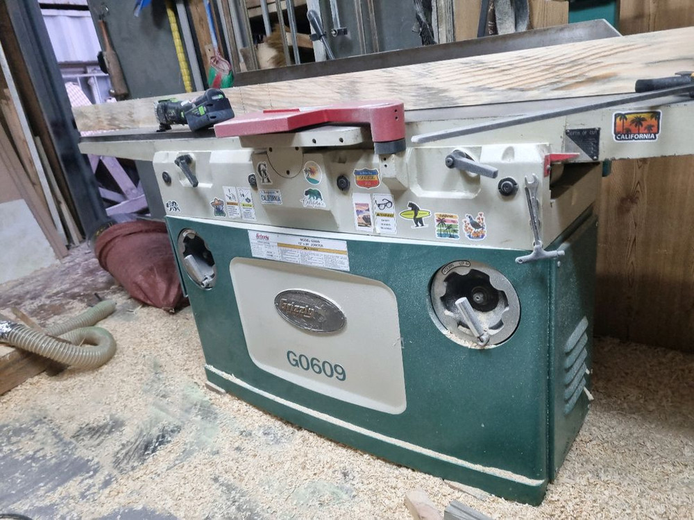 그리질리 12인치 수압대패 이미지