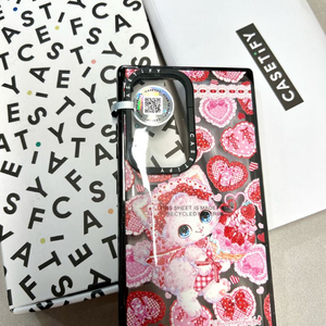 갤럭시 S24울트라 캐스티파이 정품 케이스 새제품+링케이스