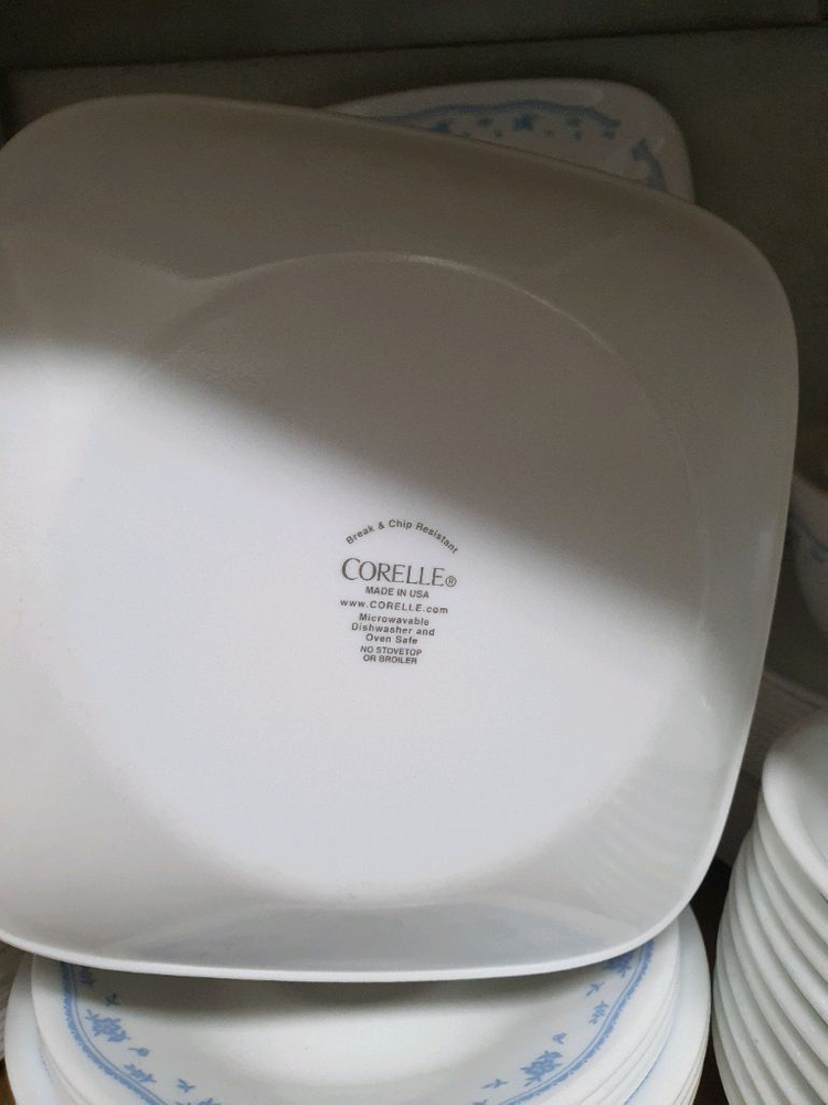 빈티지 코렐 모닝블루 개당값--4