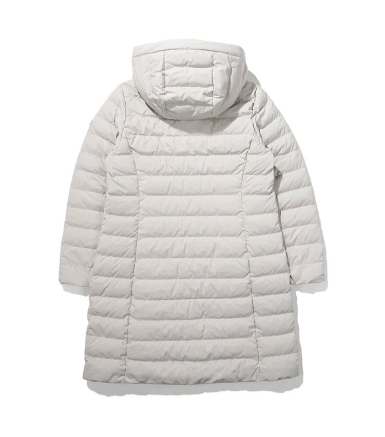 (새제품) K2 여성 경량 롱패딩 구스다운 아이보리 95,100--1