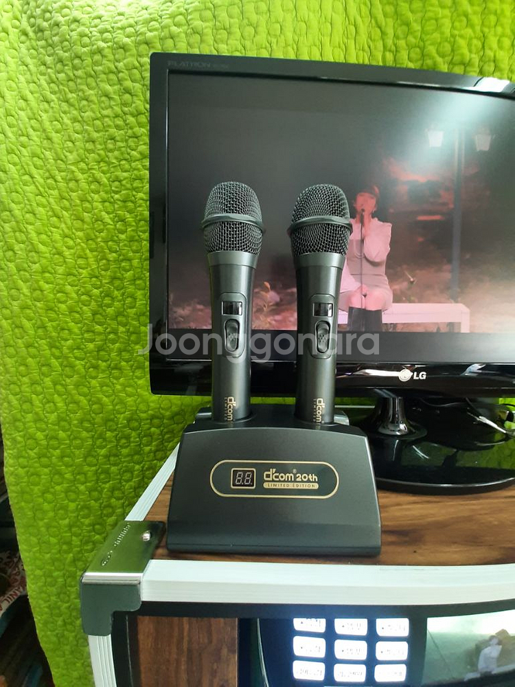 태진 금영 고급형 이동식 노래방기계 펜션--3