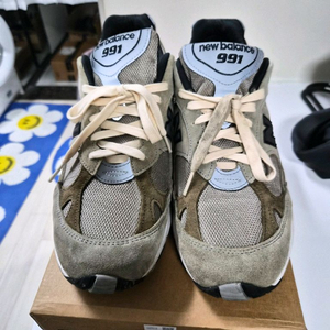 뉴발란스xJJJ 자운드 991 그레이 285