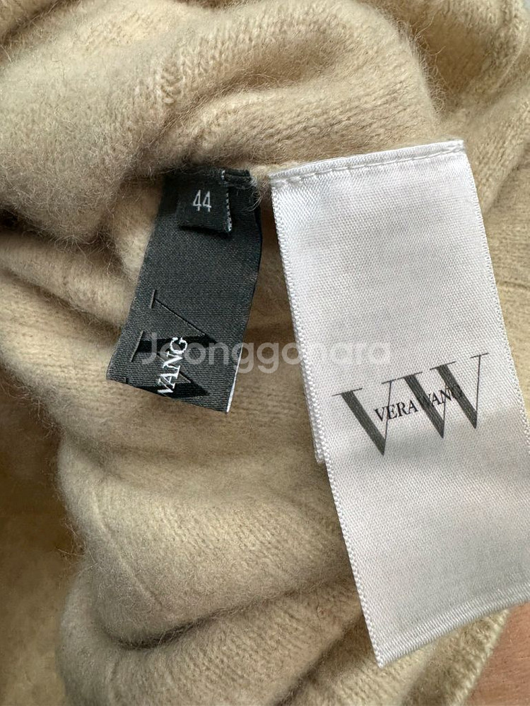 베라왕 너구리, 캐시미어 롱 원피스 (44~55)--4