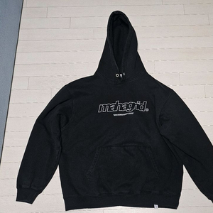 [l]마하그리드-기모 후드티 (블랙)