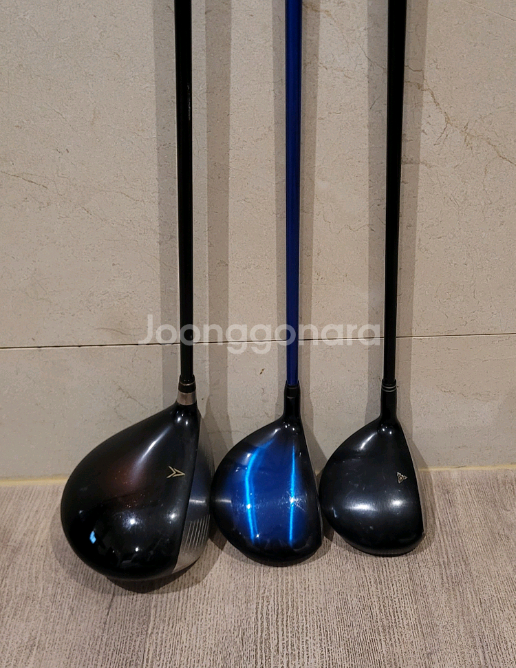 드라이버/우드 총3개 골프채 일괄로 팝니다--4