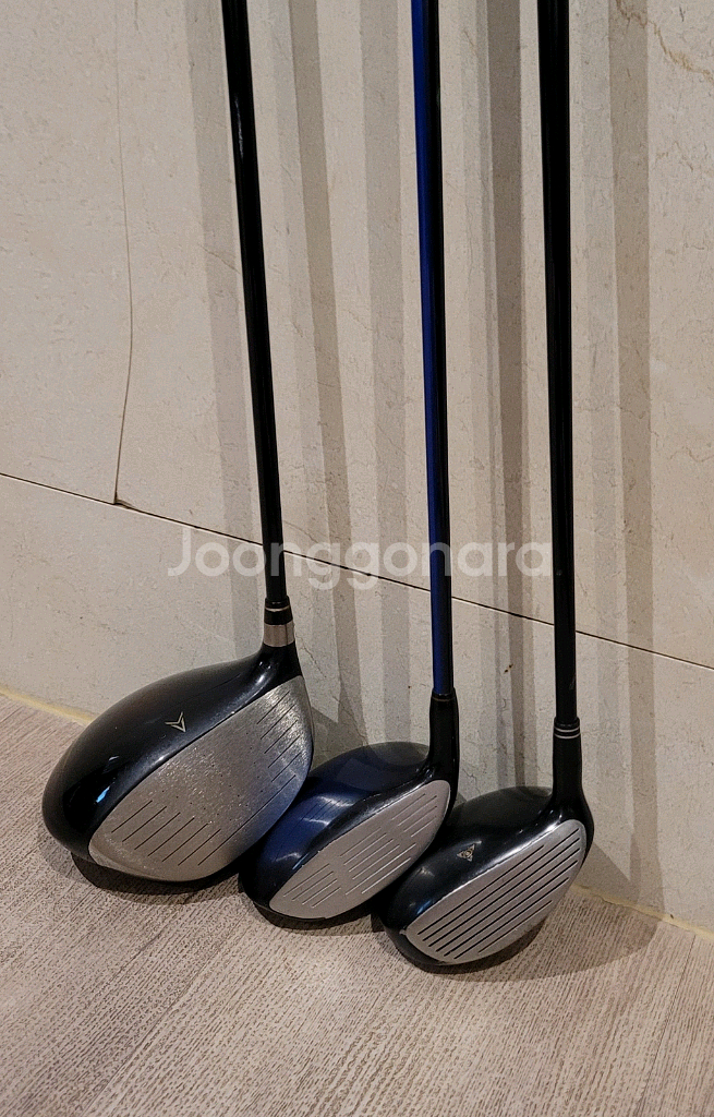 드라이버/우드 총3개 골프채 일괄로 팝니다--5