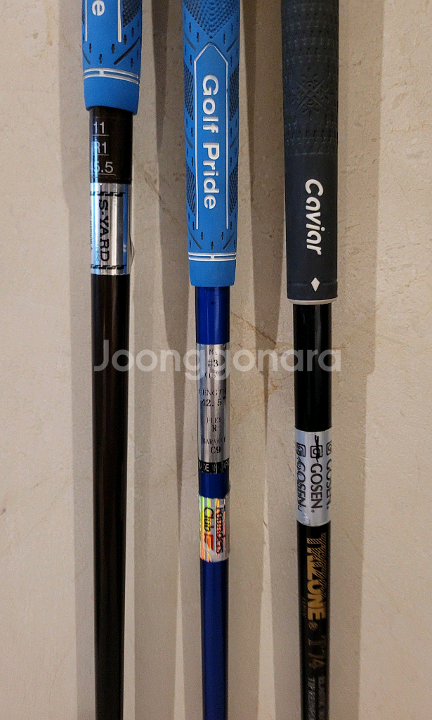 드라이버/우드 총3개 골프채 일괄로 팝니다--6