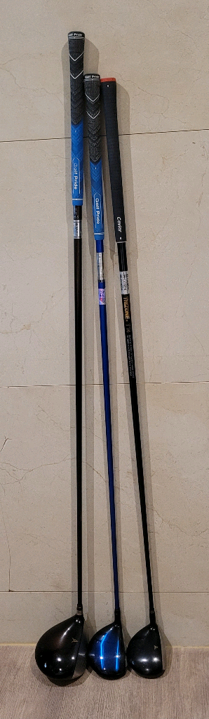 드라이버/우드 총3개 골프채 일괄로 팝니다--7