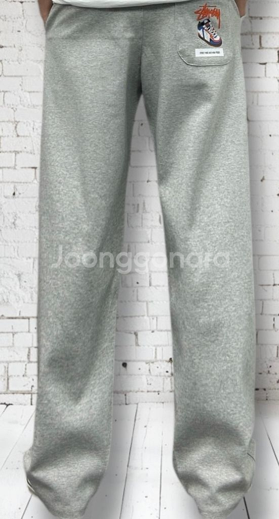 스투시 스트릿 일자 바지--1