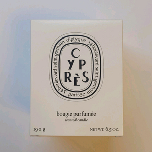 딥디크 센티드캔들 시프레 새상품