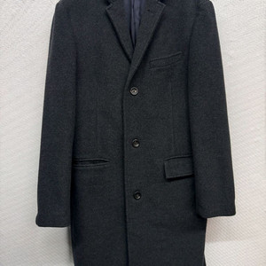 제이크루 울캐시미어 차콜 코트 (95~100)