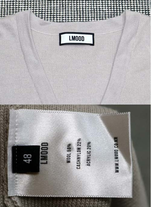 LMOOD 엘무드 가디건 105 48 이미지