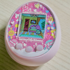 다마고치 썸 메르헨 핑크 이미지