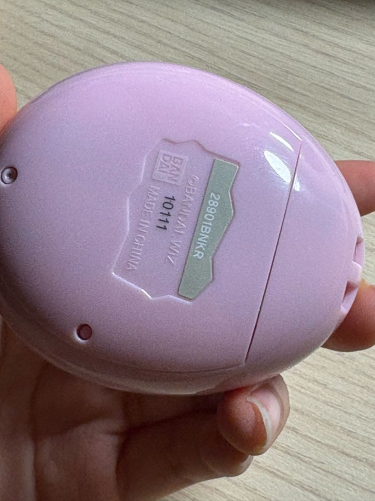 다마고치 썸 메르헨 핑크 이미지