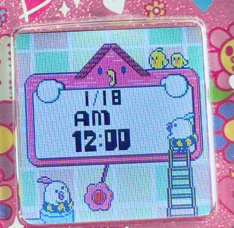 다마고치 썸 메르헨 핑크 이미지