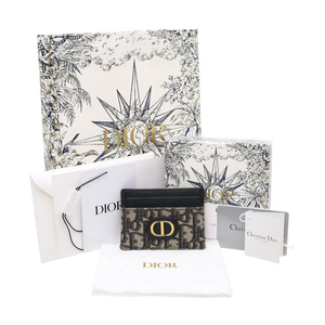 디올 30 몽테인 오블리크 카드지갑