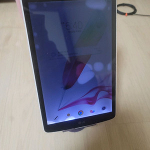 G_Pad2_8.0 / LG-V498 ...액정 멍(부품용)ㅡ택포2만