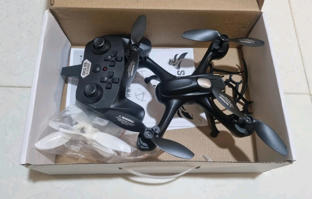 SKD X9 블랙버드 드론--1