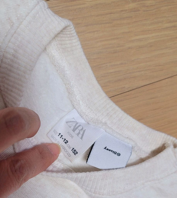 자라 키즈 데이지덕 스팽글 맨투맨 152cm--1