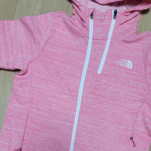 노스페이스 키즈 후드 집업 140