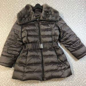 신지아로카 이태리 명품 구스 덕 다운 벨트 패딩 점퍼 코트 경량 이미지