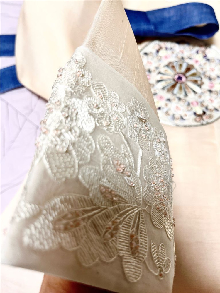 숙현 신부 한복 당의 한복 일체--2