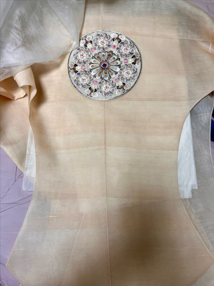 숙현 신부 한복 당의 한복 일체--3