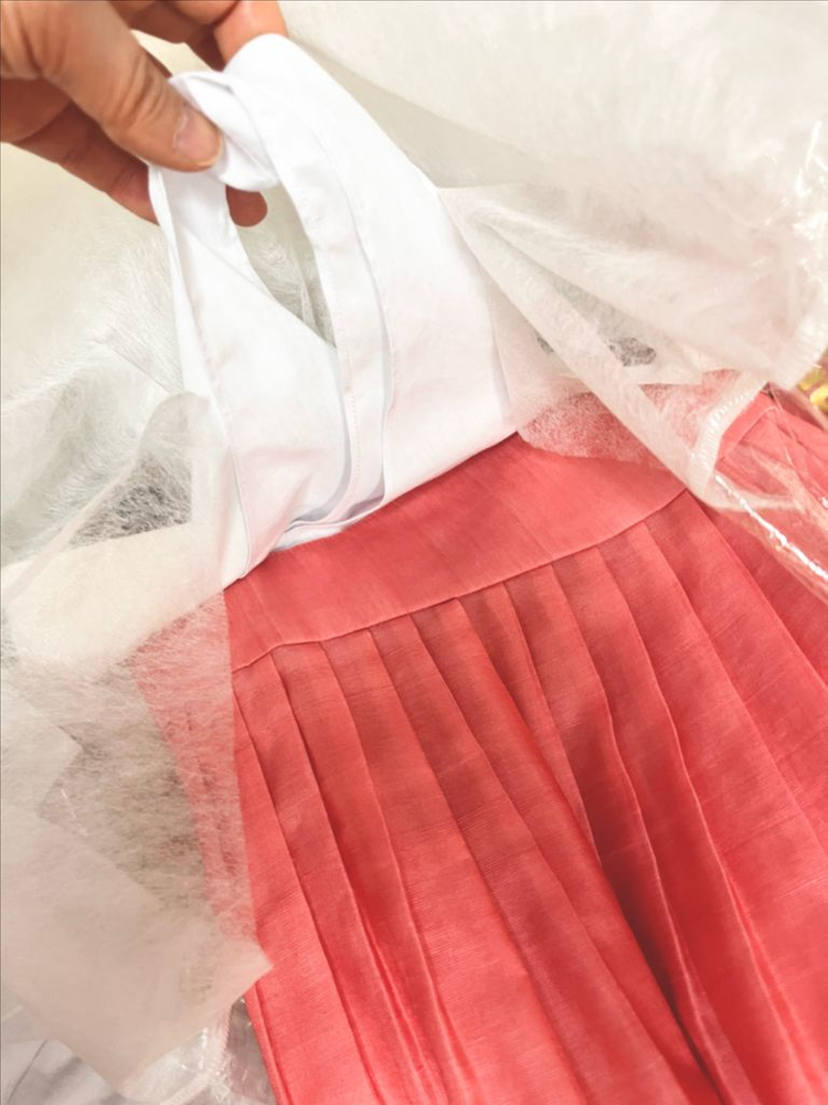 숙현 신부 한복 당의 한복 일체--4