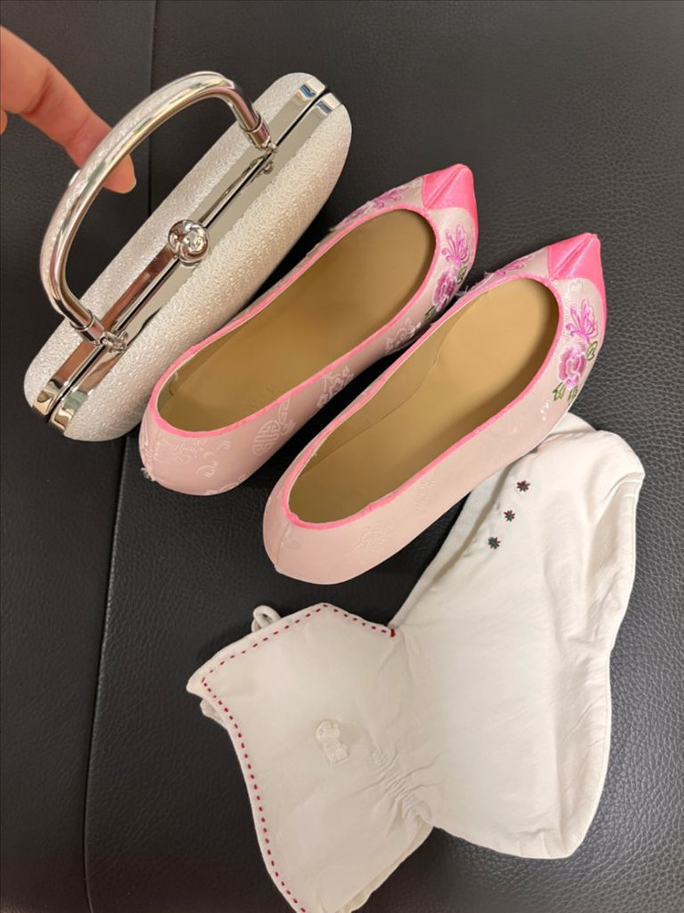 숙현 신부 한복 당의 한복 일체--6