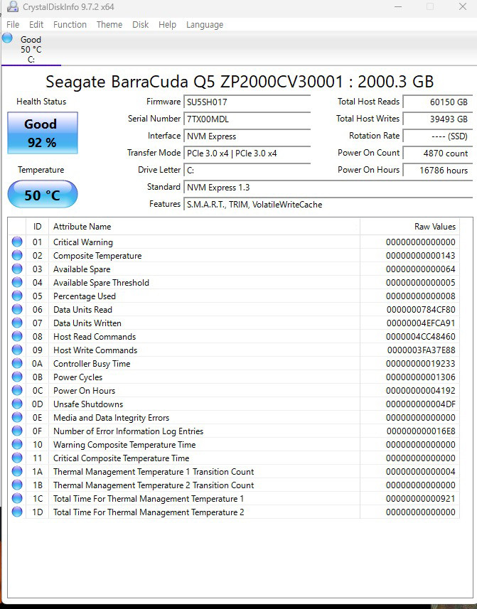 고성능 게이밍 컴퓨터 7800x3d, 5070ti, 32gb 팔아요--1