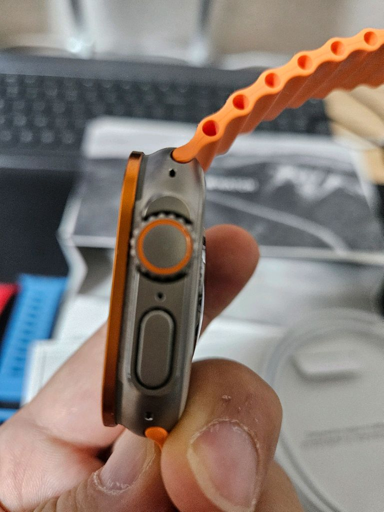 애플워치 울트라2 애캐플6월까지 신품급 판매합니다. 이미지
