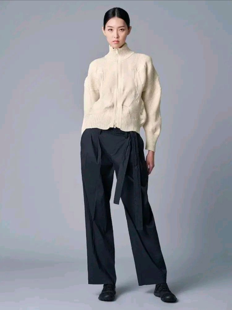 이세이미야케 코네코네 집업 가디건,플리츠플리즈 ~--1