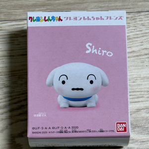 미개봉 새 상품 짱구는 못말려 프렌즈 피규어 1탄 흰둥이 판매