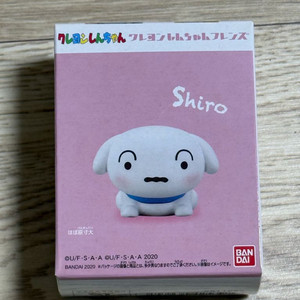 미개봉 새 상품 짱구는 못말려 프렌즈 피규어 1탄 흰둥이 판매