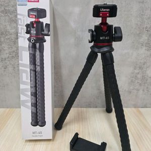 울란지 멀티 문어 삼각대 MT-45 퀵 클로우 볼헤드 Quick Claw 퀵릴리즈 클로 이미지