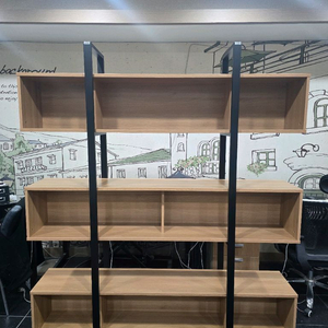 디자인 3단 선반장 이미지