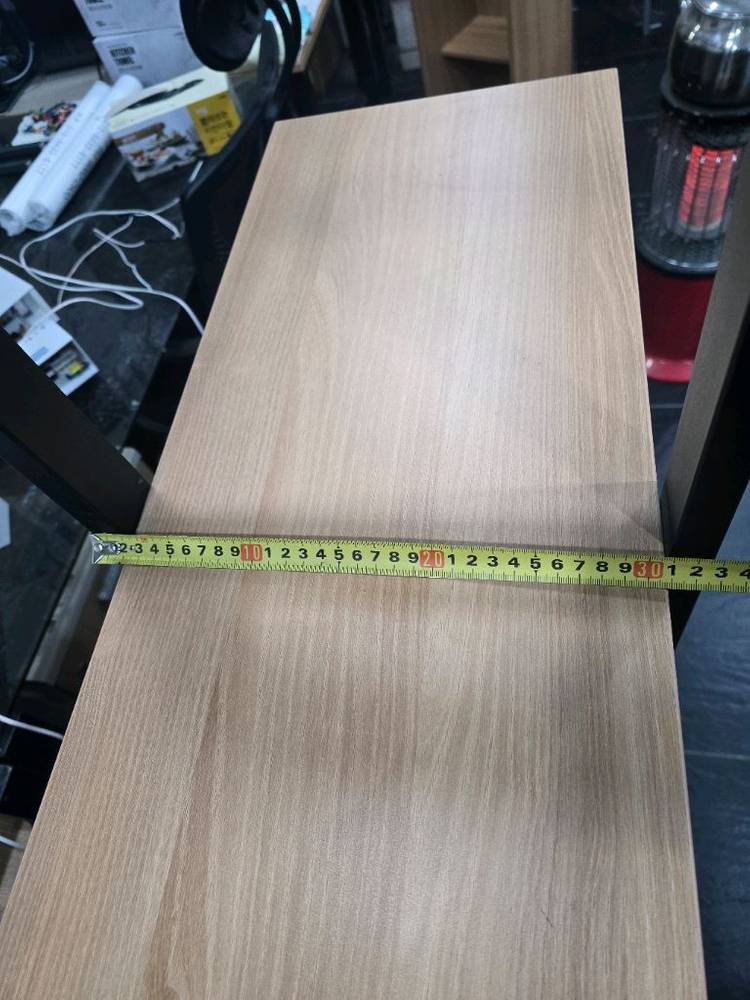 디자인 3단 선반장 이미지