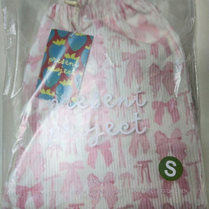 프레젠트 프로젝트 코듀로이 고쟁이 S 새상품 리본핑크