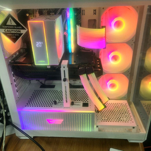 튜닝PC 라이젠7-5800x/16G/2080터보/삼성512G pro/900w 이미지