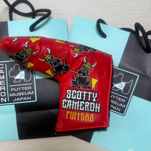 스카티카메론 퍼터커버 바이킹도그