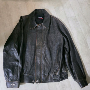 도프제이슨 프리미엄 커브드 램스킨 레더 자켓 2xl 이미지